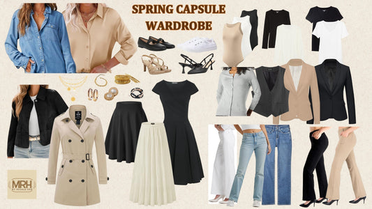 "How to Build a Capsule Wardrobe You’ll Actually Love (and Wear!)"