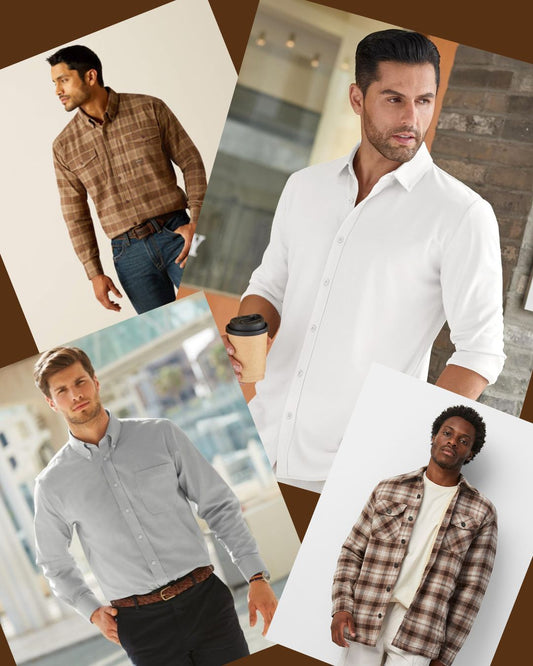 What’s the Difference Between Button-Down and Button-Up Shirts?