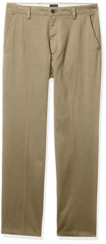 Dockers Men’s Classic Fit Stretch Khakis – Timber Wolf – Straight Leg Pants