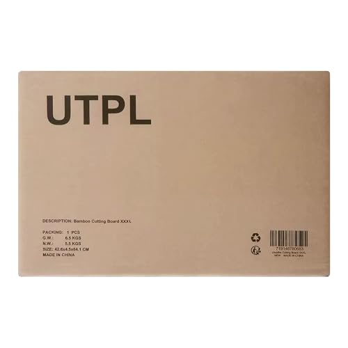 Utoplike Extra Large Cutting Board 24'' x 16''