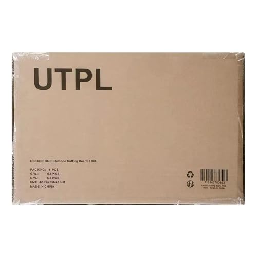 Utoplike Extra Large Cutting Board 24'' x 16''