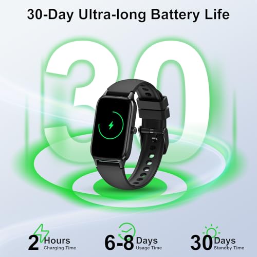 Smart Watch for Men with Bluetooth Call, HD Touch Screen for Android iOS