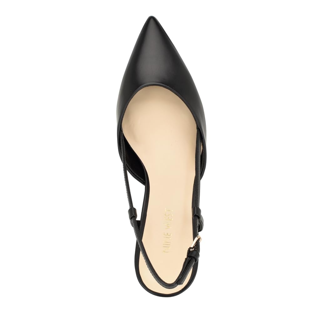 Nine West Women's Pump Faux Leather Black