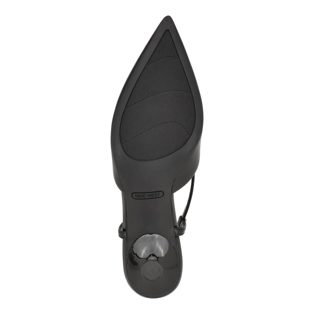 Nine West Women's Pump Faux Leather Black