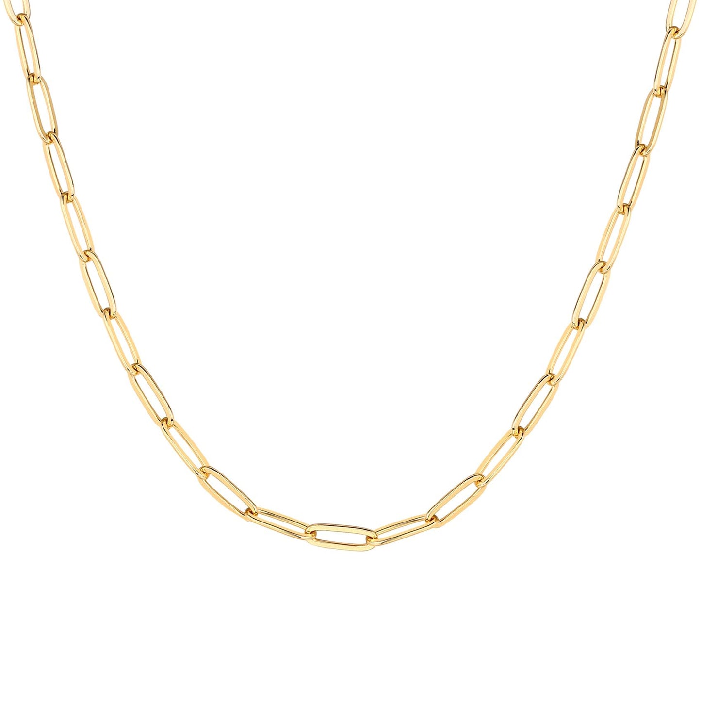 PAVOI Women's Fashion Necklace Gold Plated