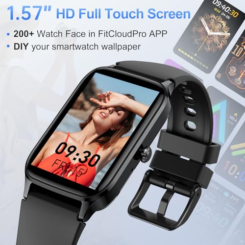 Smart Watch for Men with Bluetooth Call, HD Touch Screen for Android iOS