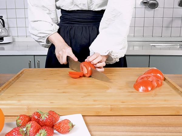 Utoplike Extra Large Cutting Board 24'' x 16''