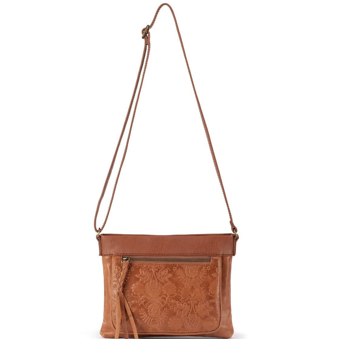 The Sak Women's Sanibel Leather Mini Crossbody Bag