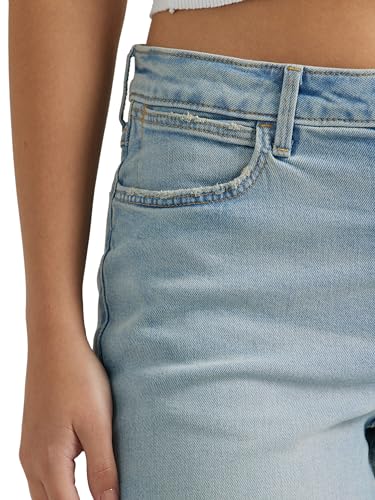 Wrangler Women's High Rise Boot Cut Stonewash Jean