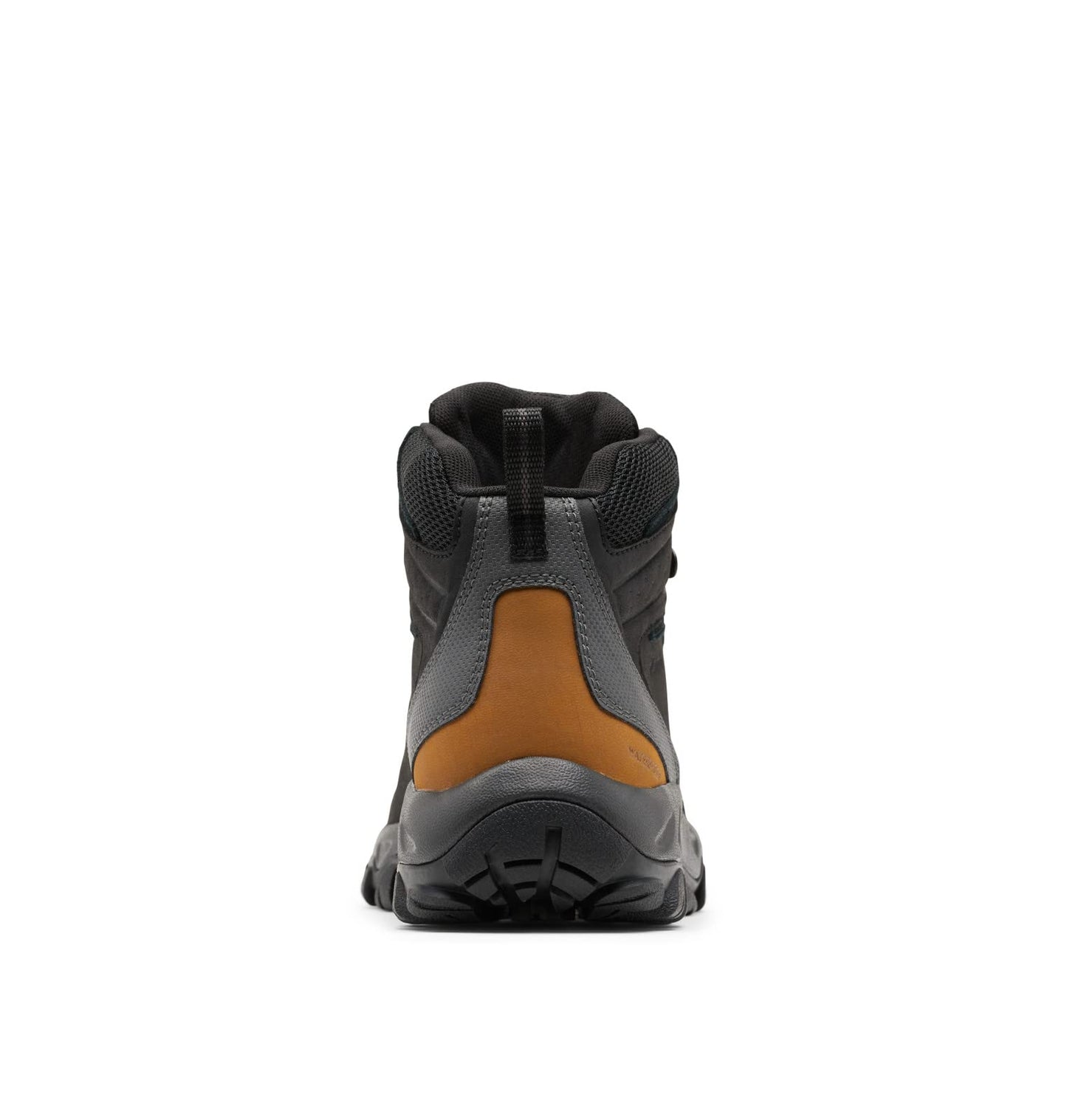 Men’s Waterproof Hiking Boots – Newton Ridge Plus II – Black/Shark (Columbia)