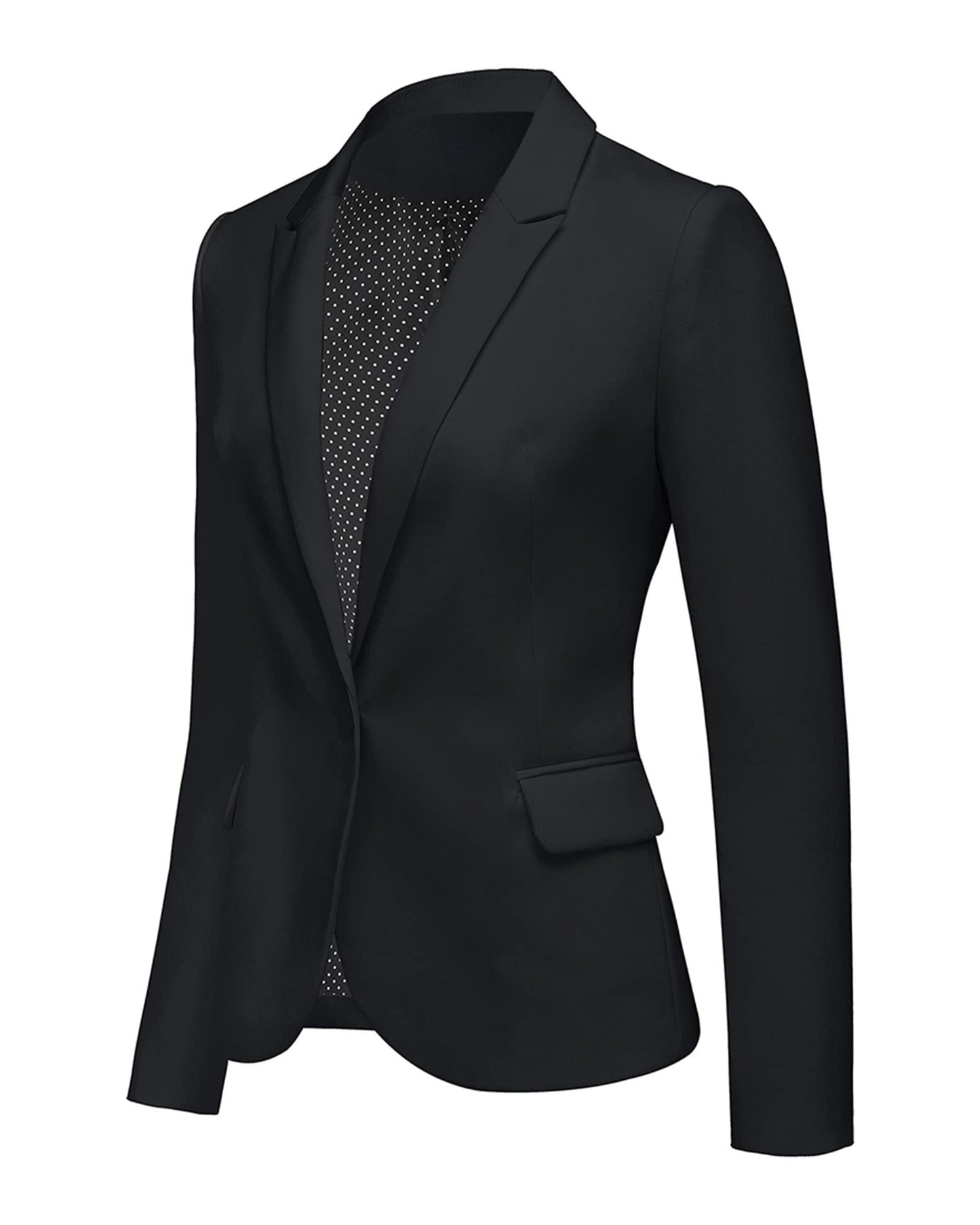 Lookbook Women's Blazer Black