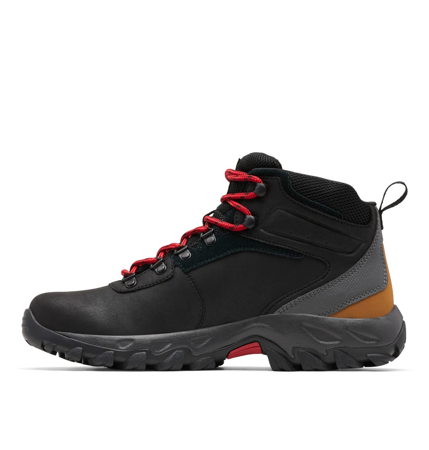 Men’s Waterproof Hiking Boots – Newton Ridge Plus II – Black/Shark (Columbia)