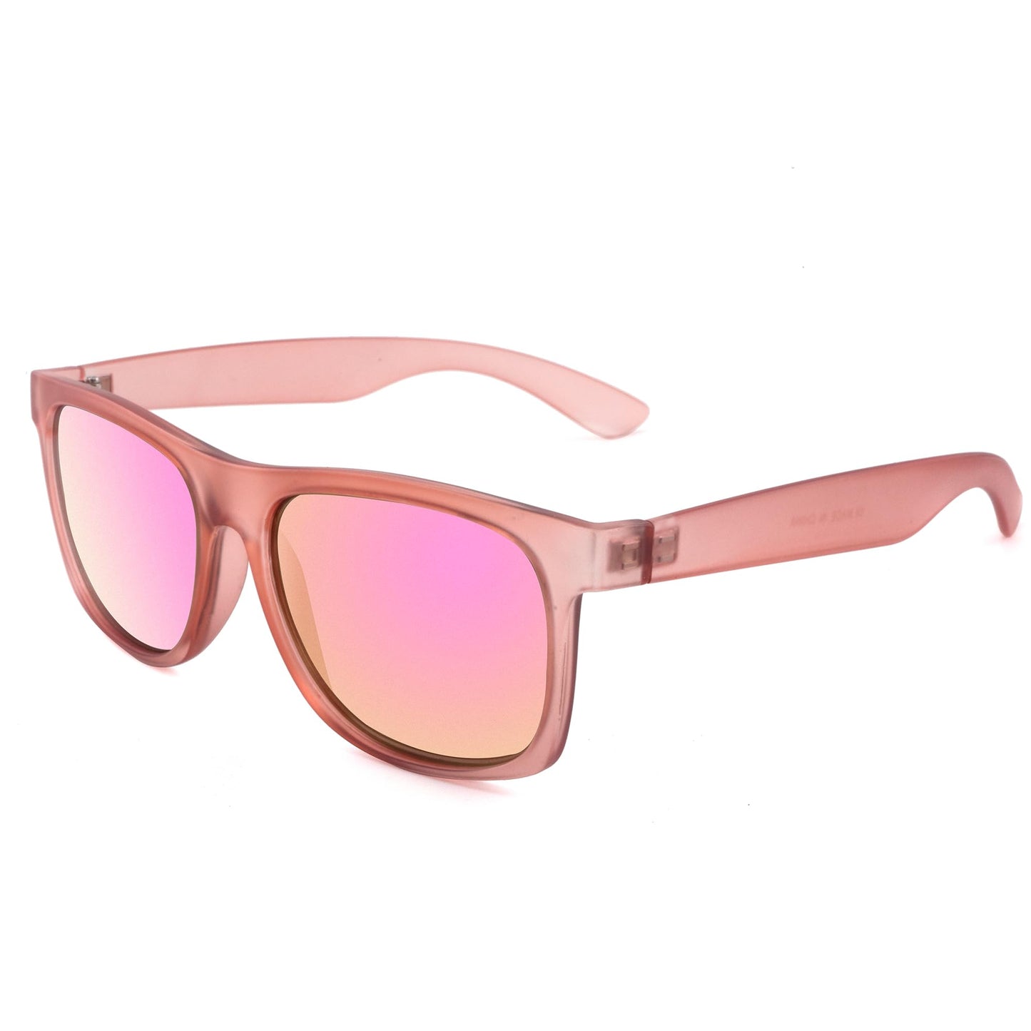 Rose Pink Full-Lens Reading Sunglasses – UV400 Protection – Non-Bifocal Magnified Lenses (SOPHILY)