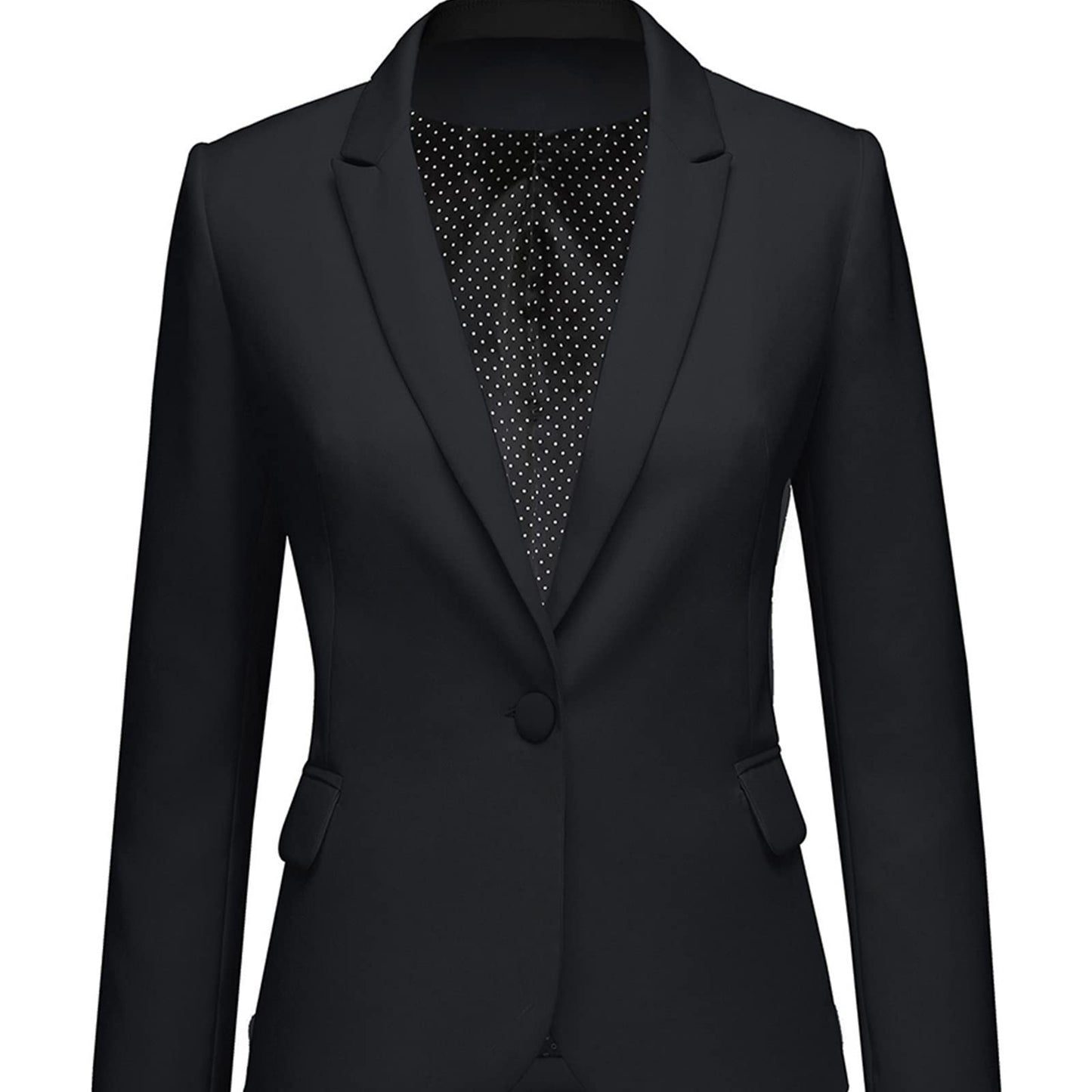 Lookbook Women's Blazer Black
