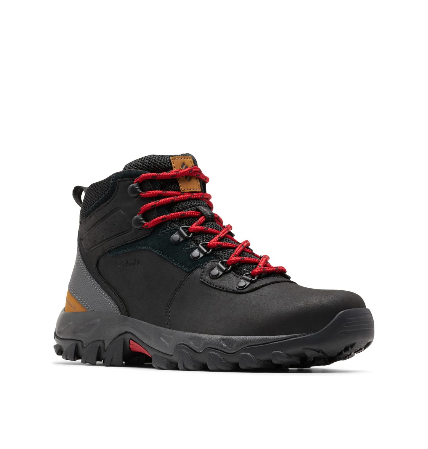 Men’s Waterproof Hiking Boots – Newton Ridge Plus II – Black/Shark (Columbia)