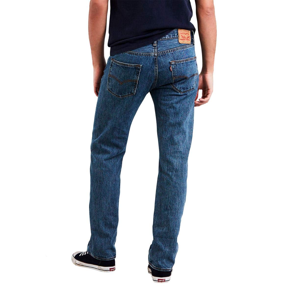 Men’s 501 Original Fit Jeans – Medium Stonewash (Levi’s)
