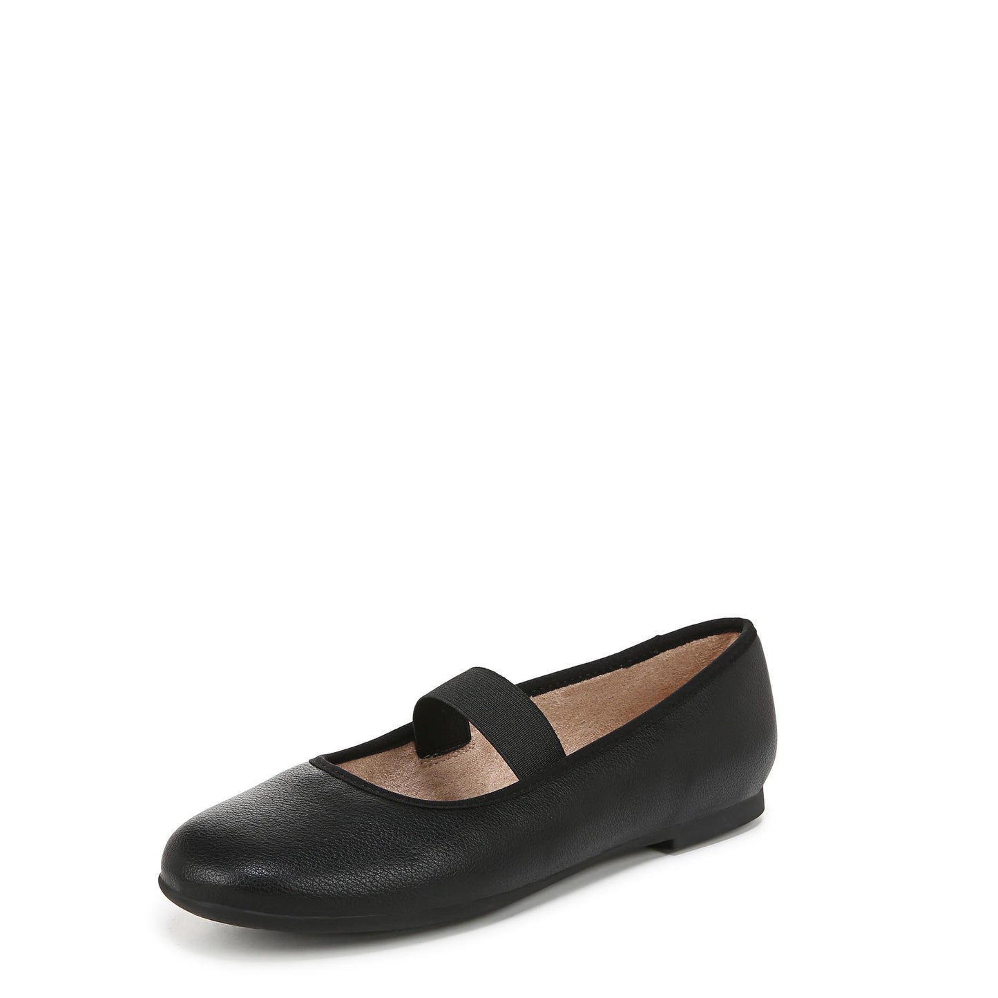 Naturalizer Women's Mary Jane Flat Black