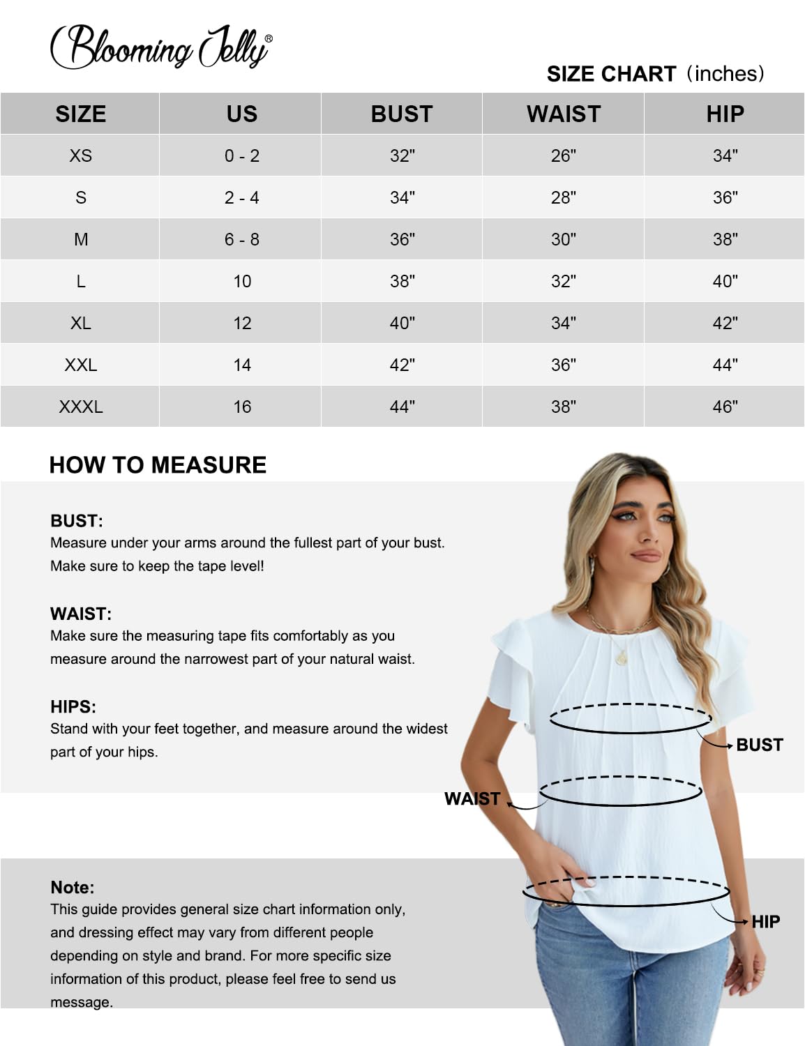 Women's Short Sleeve Ruffle Blouse – Dressy & Business Casual (Blooming Jelly)