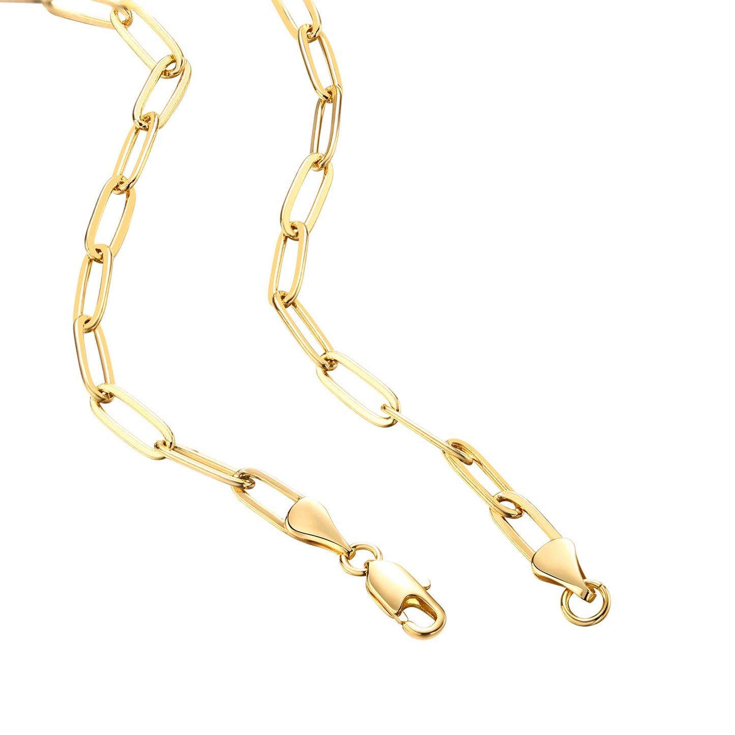 PAVOI Women's Fashion Necklace Gold Plated