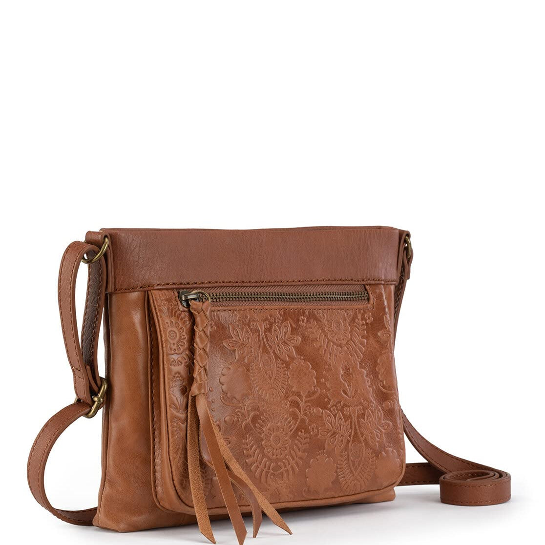 The Sak Women's Sanibel Leather Mini Crossbody Bag