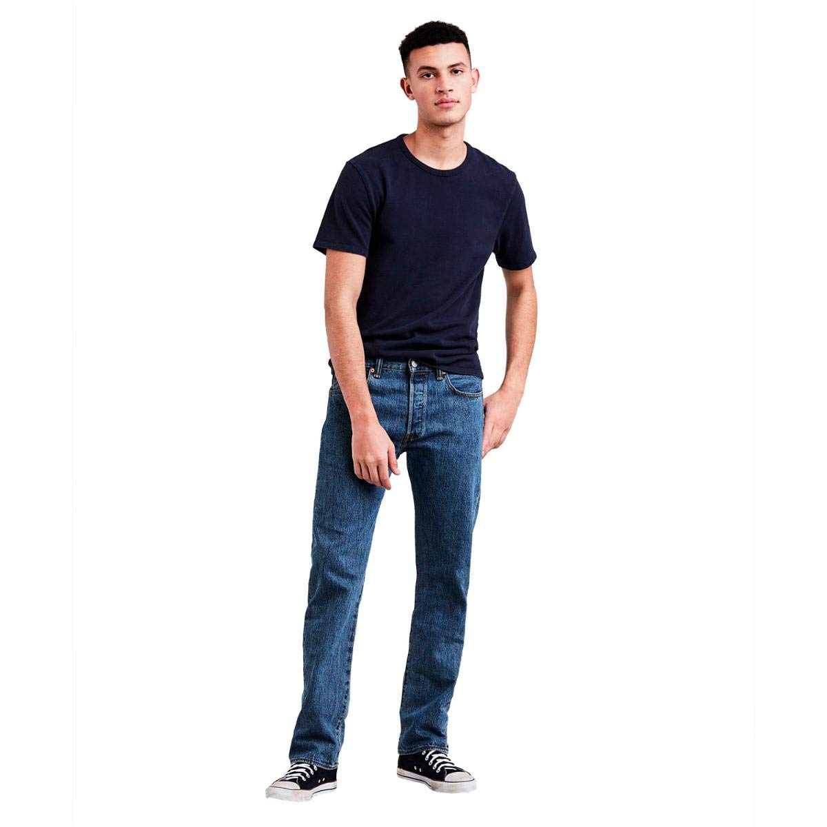 Men’s 501 Original Fit Jeans – Medium Stonewash (Levi’s)