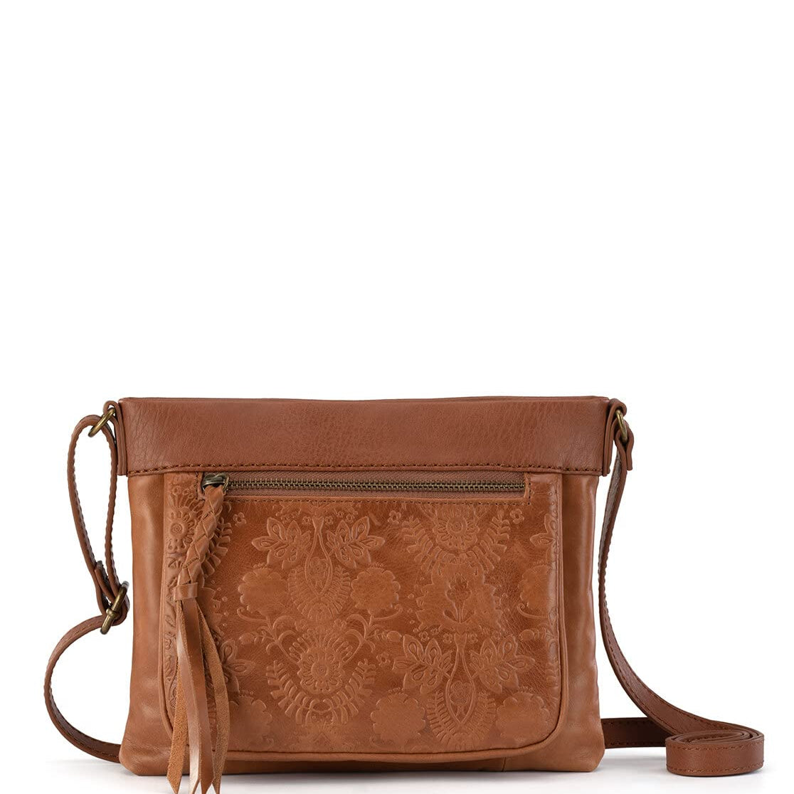 The Sak Women's Sanibel Leather Mini Crossbody Bag
