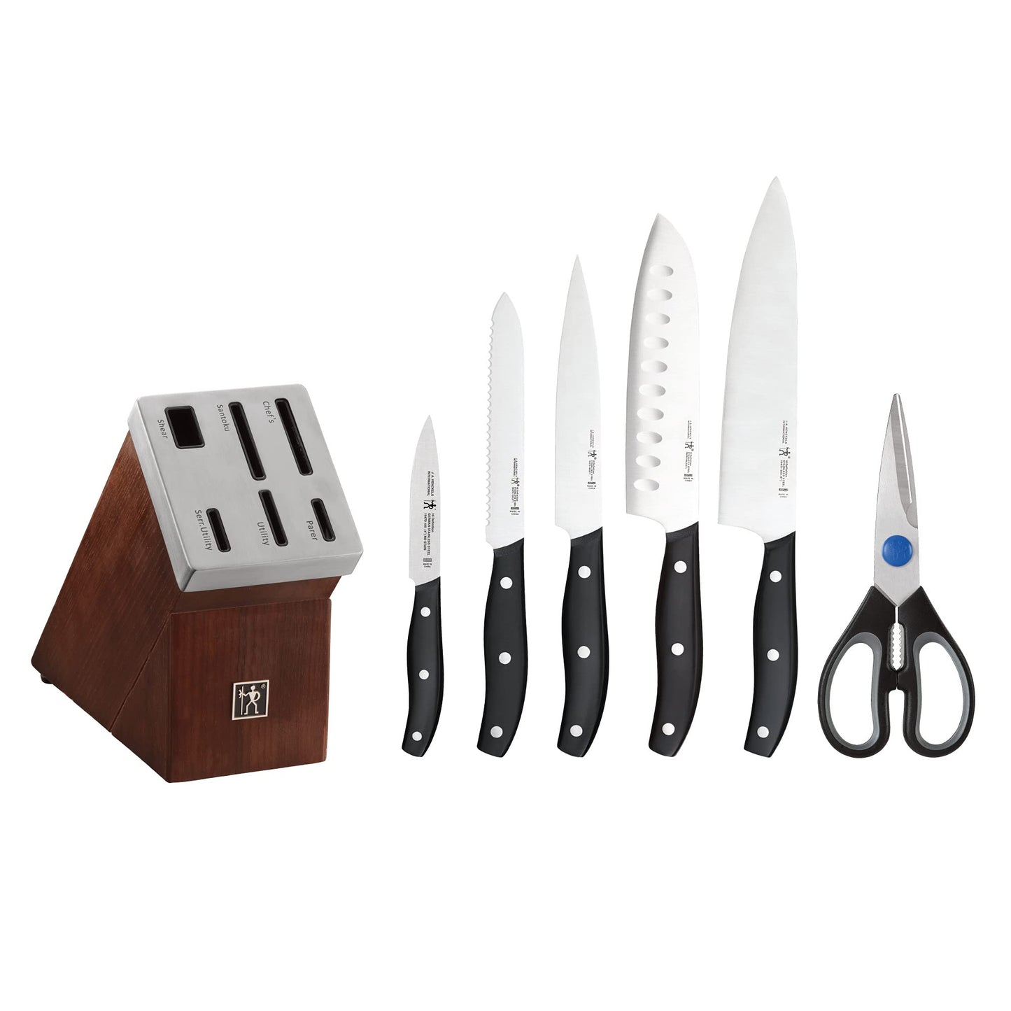 HENCKELS Knife Block Set 7 pieces