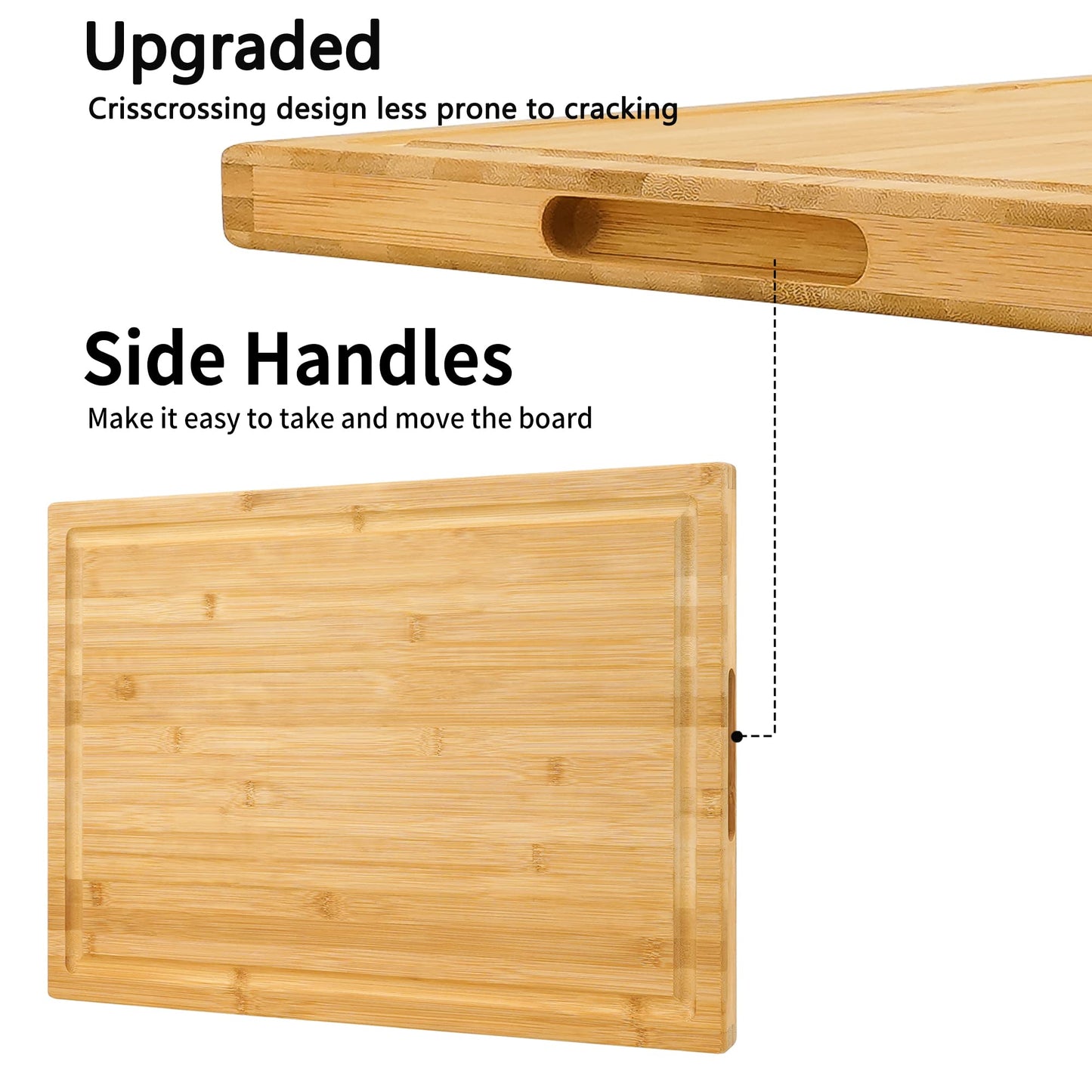 Utoplike Extra Large Cutting Board 24'' x 16''