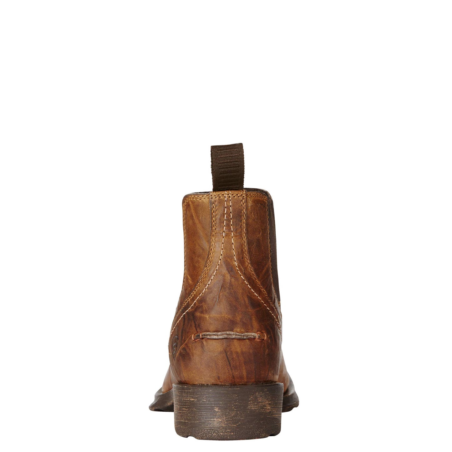 Men’s Leather Slip-On Boots – Barn Brown – Midtown Rambler (ARIAT)