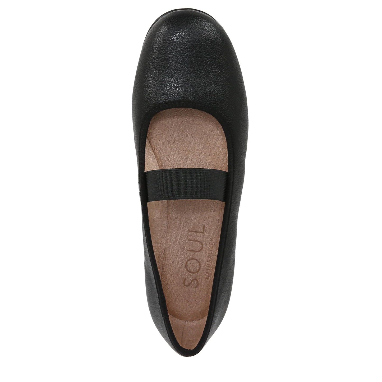 Naturalizer Women's Mary Jane Flat Black