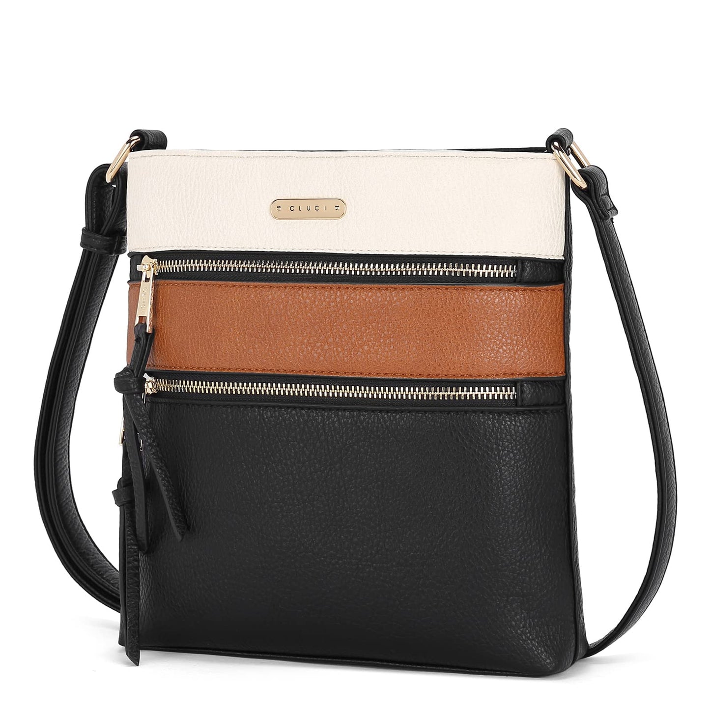 CLUCI Women's Crossbody Bag With Adjustable Strap