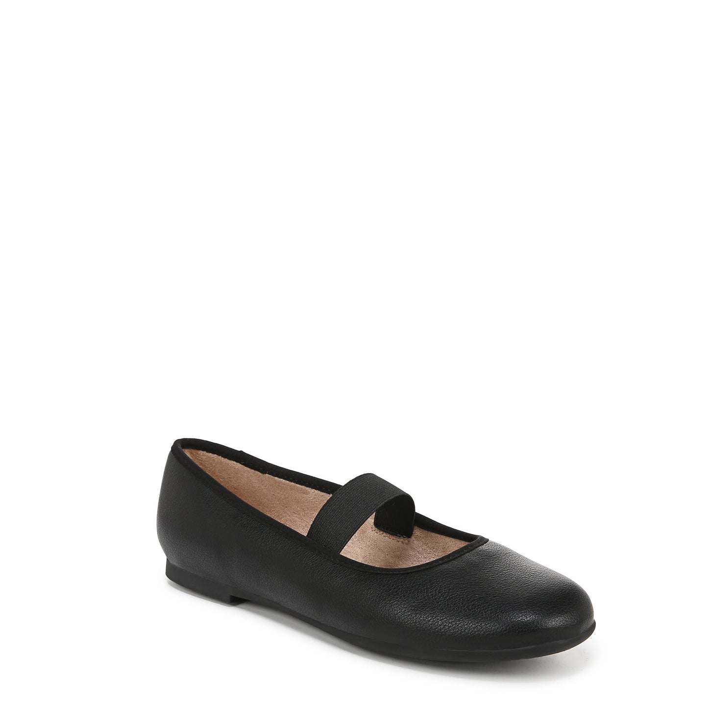 Naturalizer Women's Mary Jane Flat Black