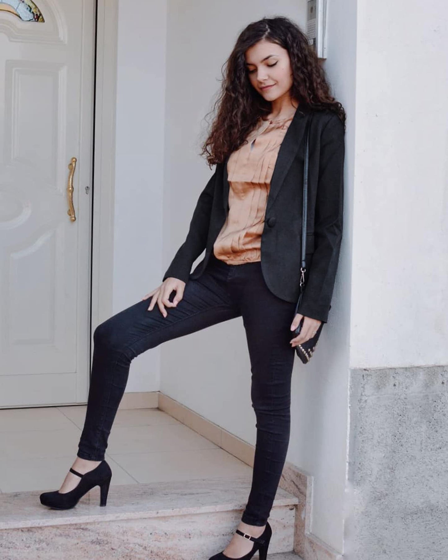 Lookbook Women's Blazer Black