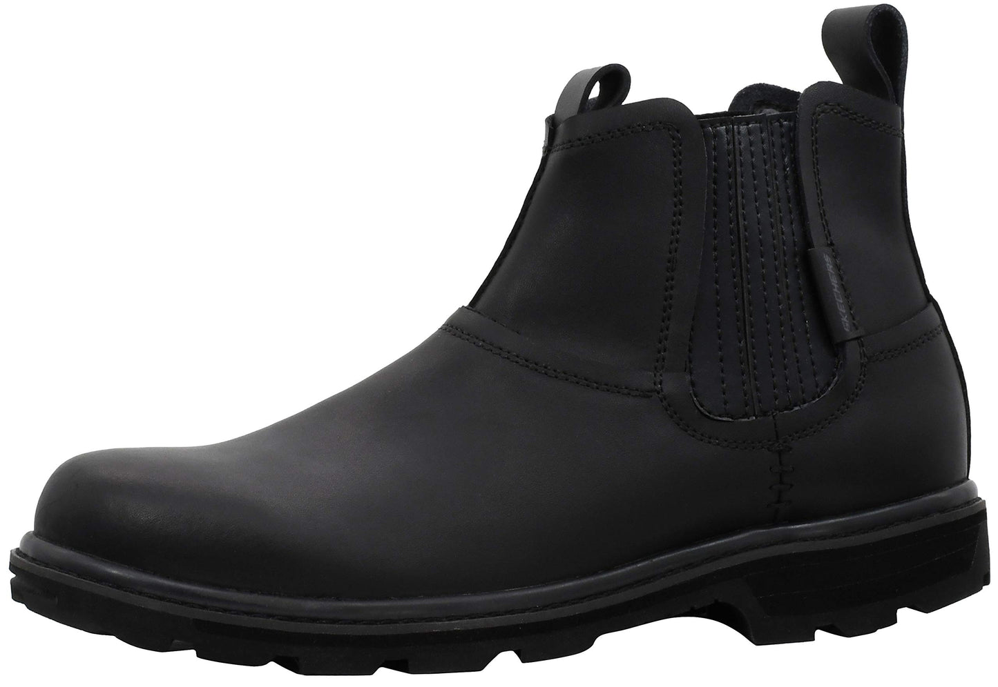 Skechers Men's Ankle Boot, Black