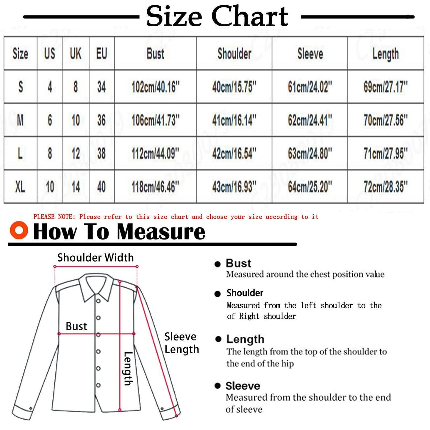 Denim Button-Down Shirt – Collared Long Sleeve Jean Blouse with Pocket – Casual Distressed Work Tunic Top