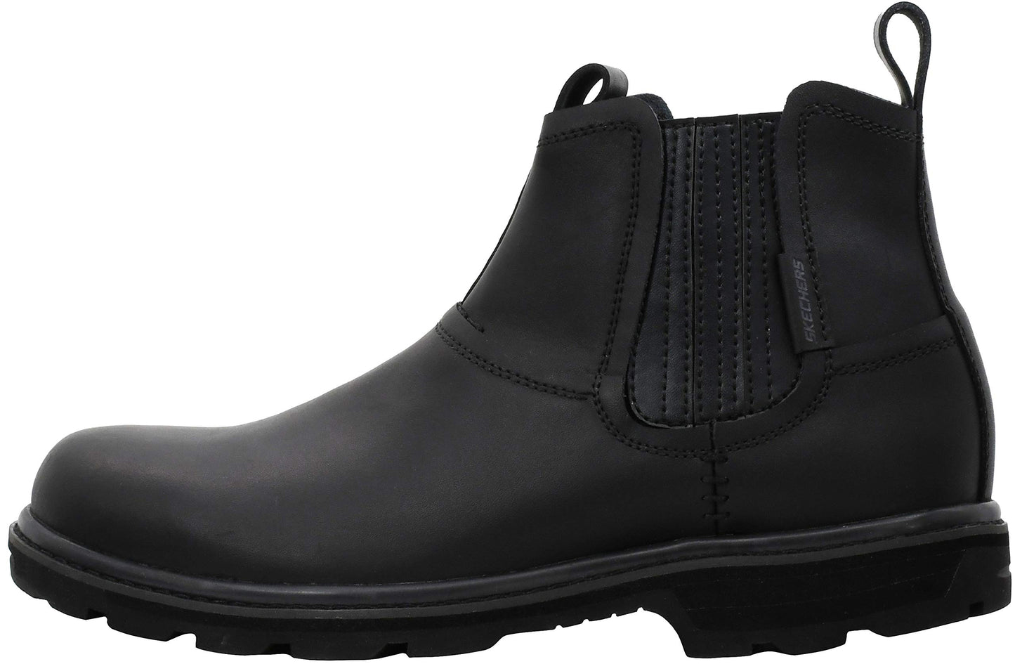 Skechers Men's Ankle Boot, Black