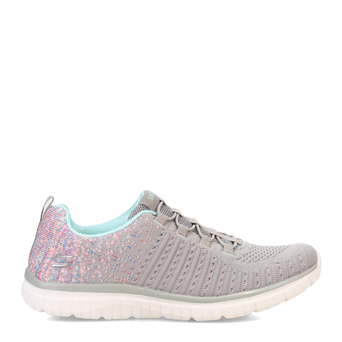 Women's Virtue Sneaker – Gray/Multi (Skechers)