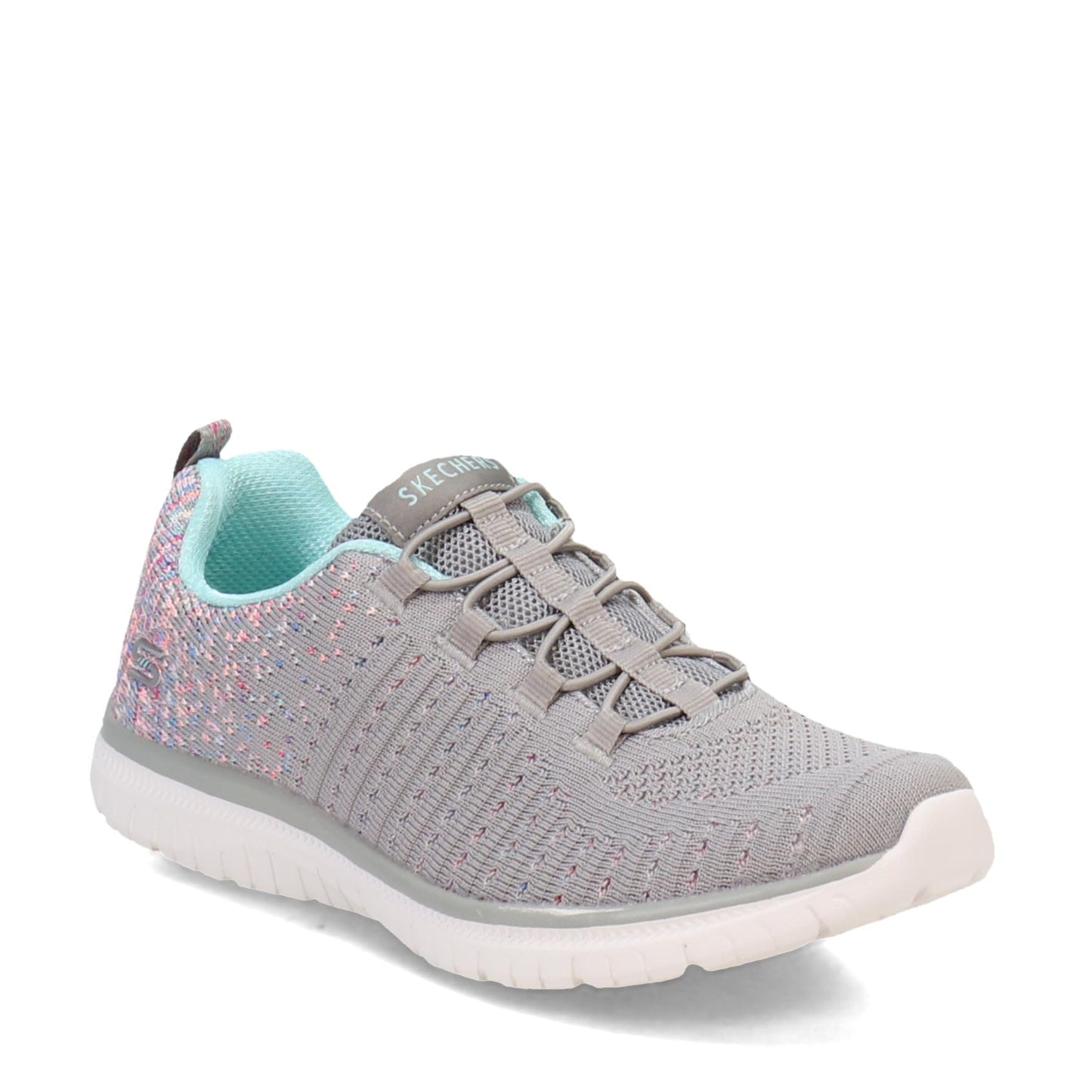 Women's Virtue Sneaker – Gray/Multi (Skechers)