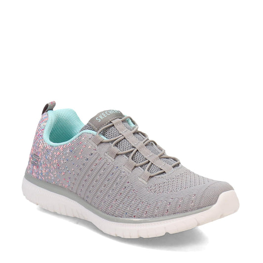 Women's Virtue Sneaker – Gray/Multi (Skechers)