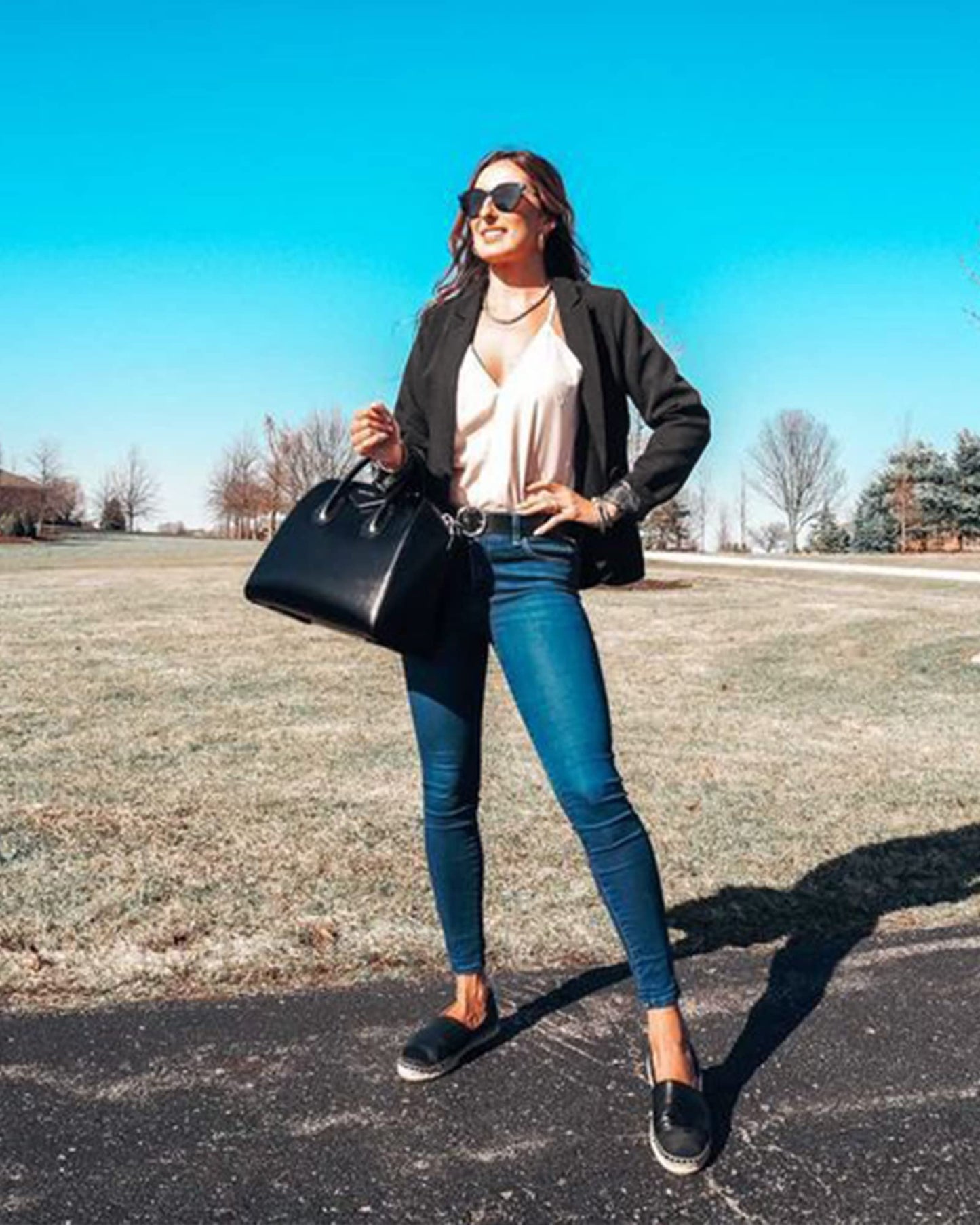 Lookbook Women's Blazer Black