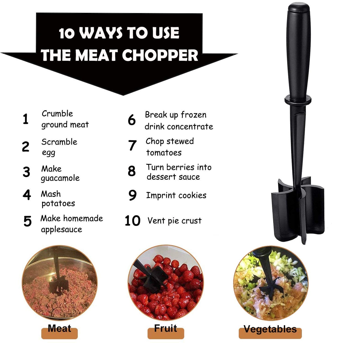 Ground Meat Chopper