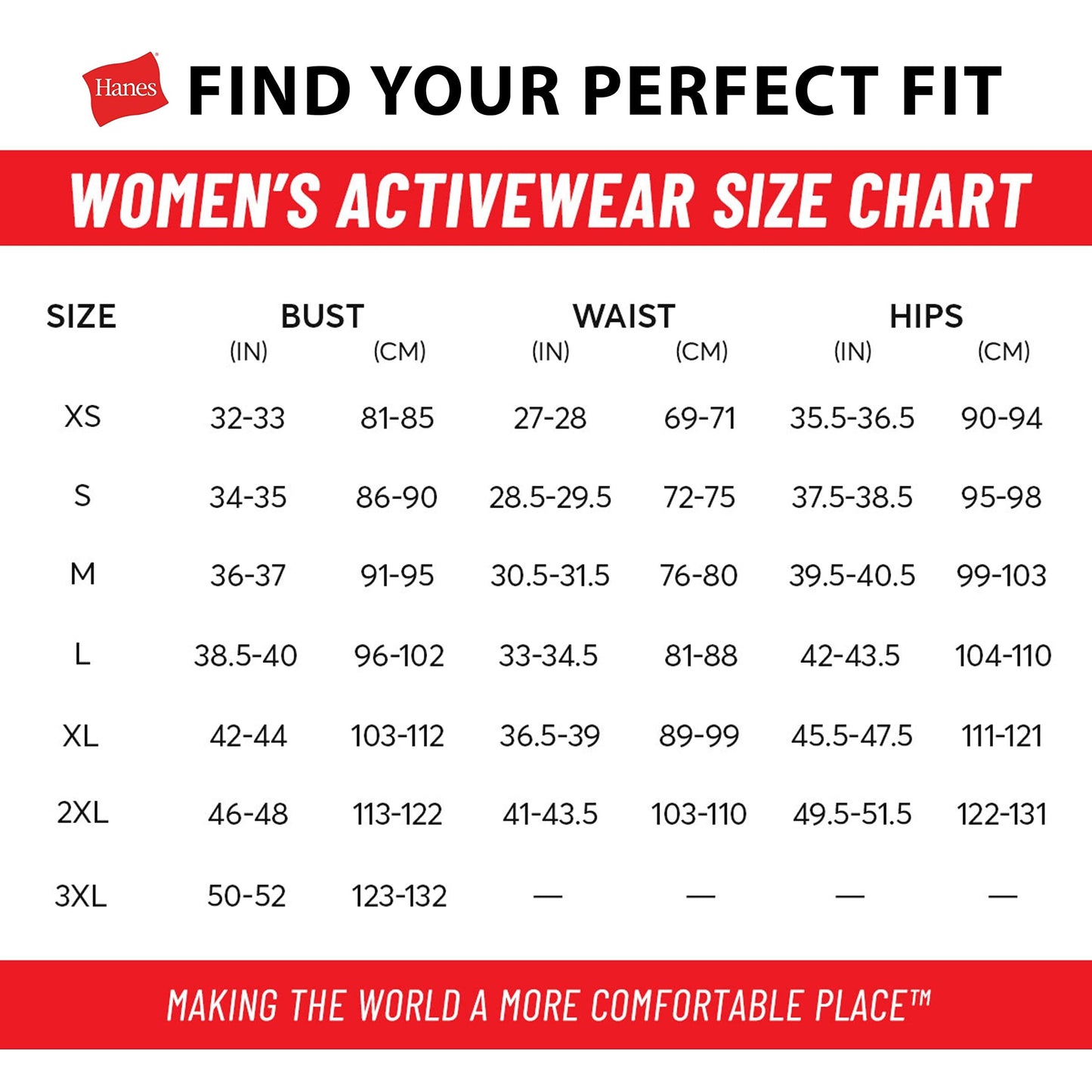 Hanes Women's Full Zip Hoodie White
