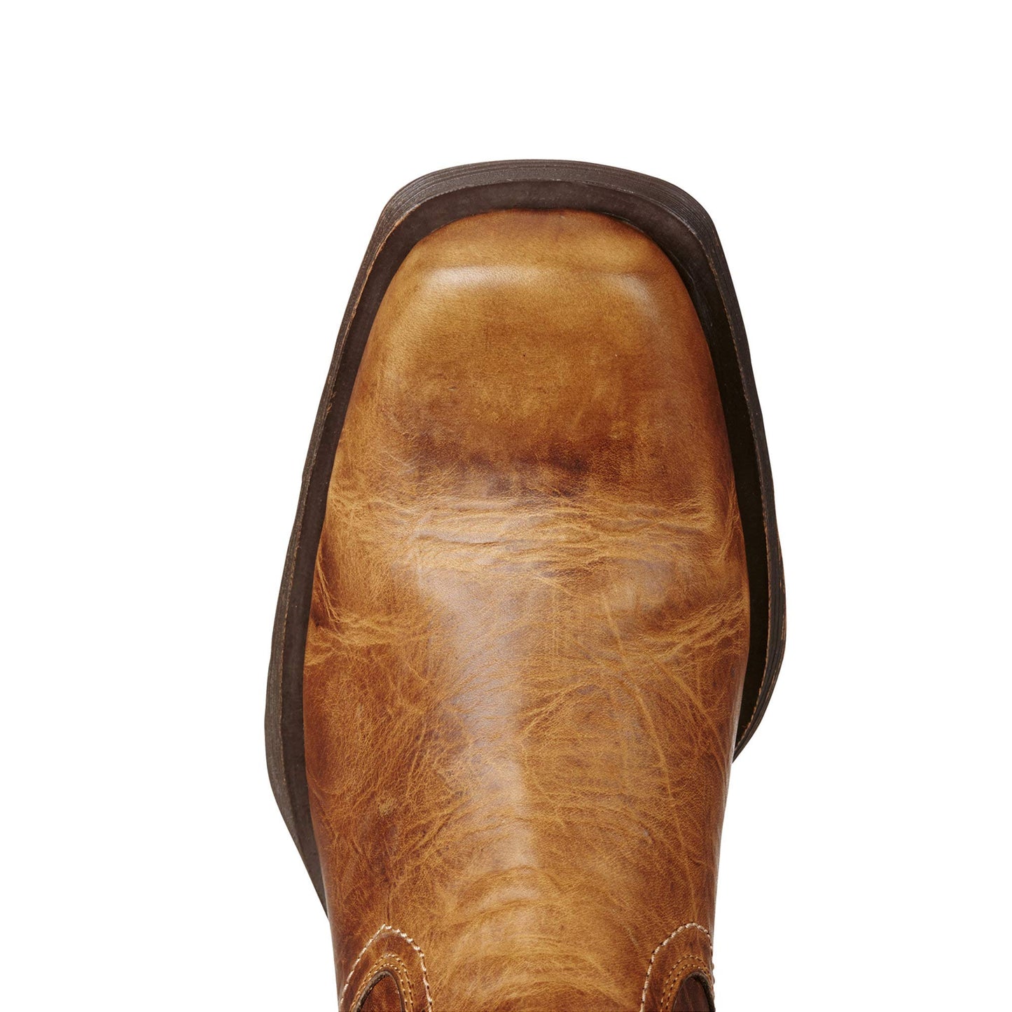 Men’s Leather Slip-On Boots – Barn Brown – Midtown Rambler (ARIAT)