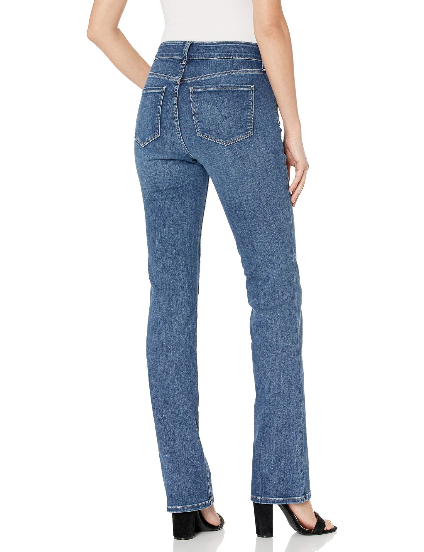 NYDJ Women's Marilyn Straight Denim Jeans