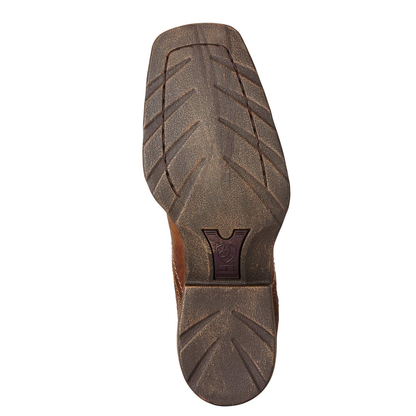 Men’s Leather Slip-On Boots – Barn Brown – Midtown Rambler (ARIAT)