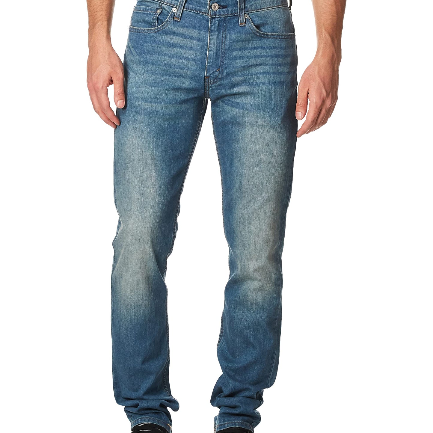 Men’s Slim Fit Stretch Jeans – Throttle – Sits Below Waist – Levi’s 511