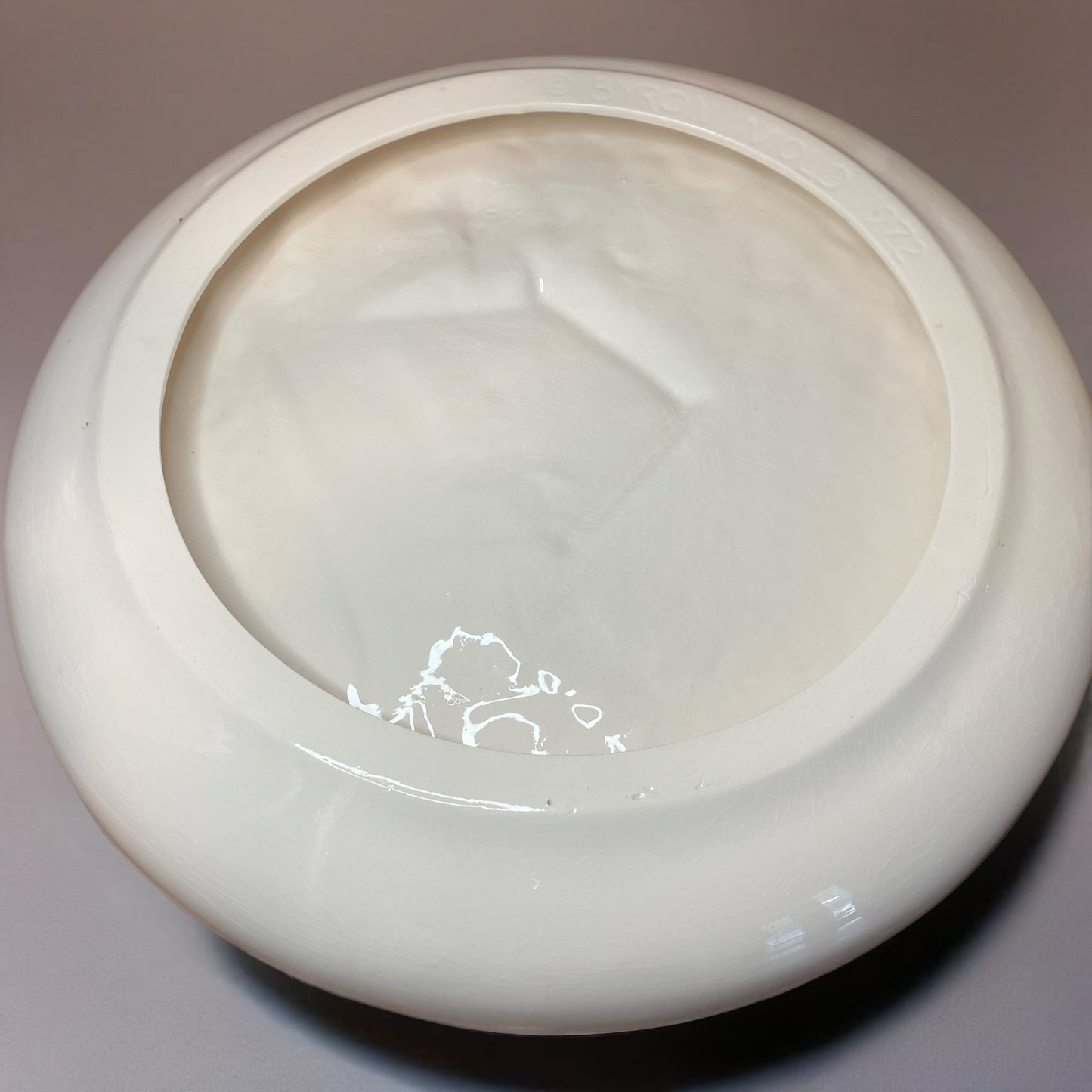 Byron Molds 1972 Four Seasons Collectors Plates 13" Set of 4