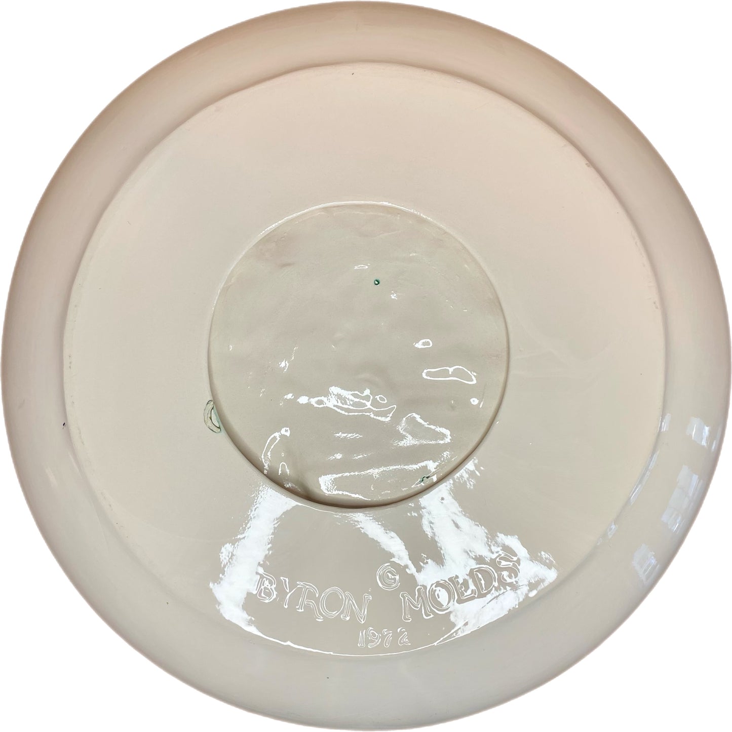 Byron Molds 1972 Four Seasons Collectors Plates 13" Set of 4
