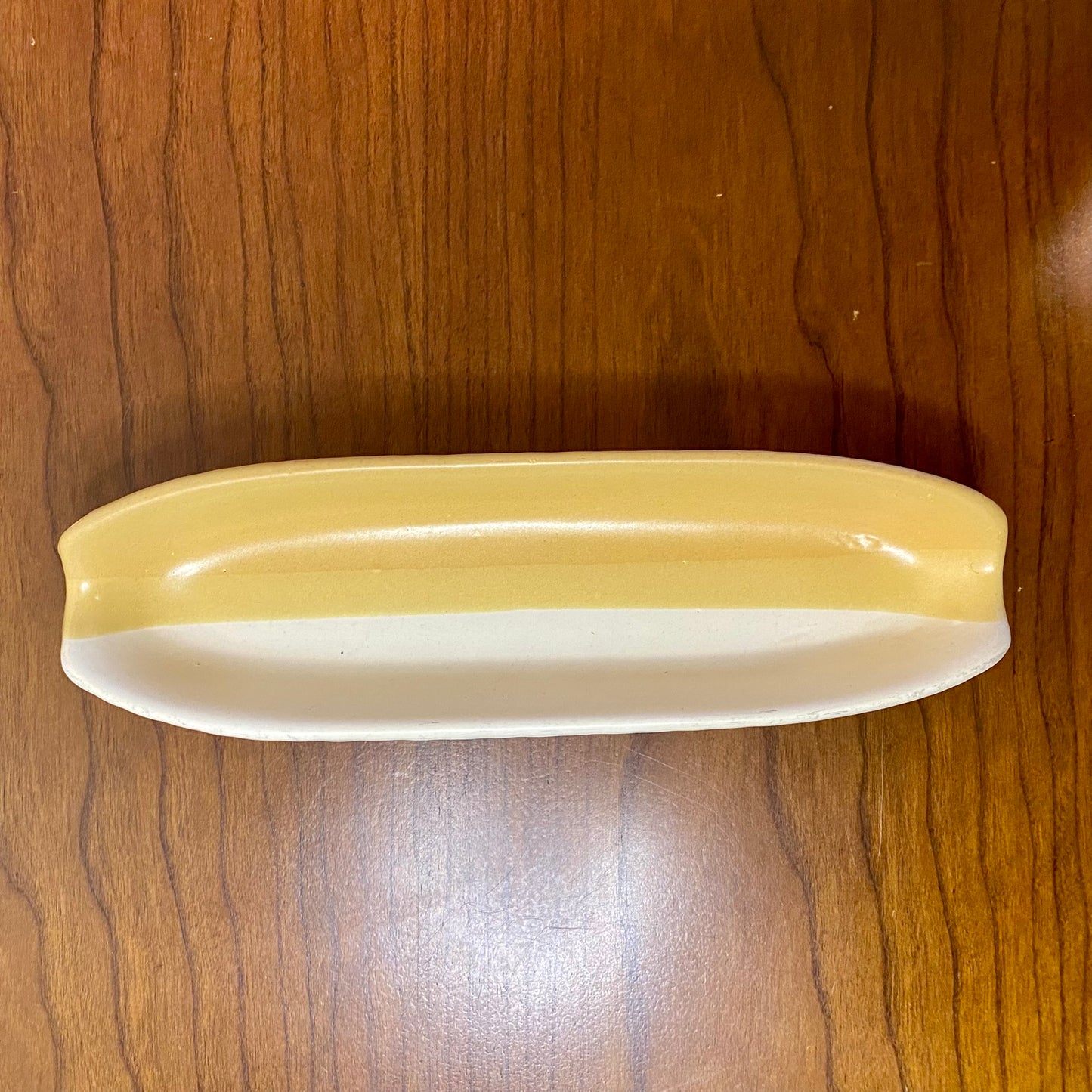 Corncob Holder Roller Yellow Cream Set of 4
