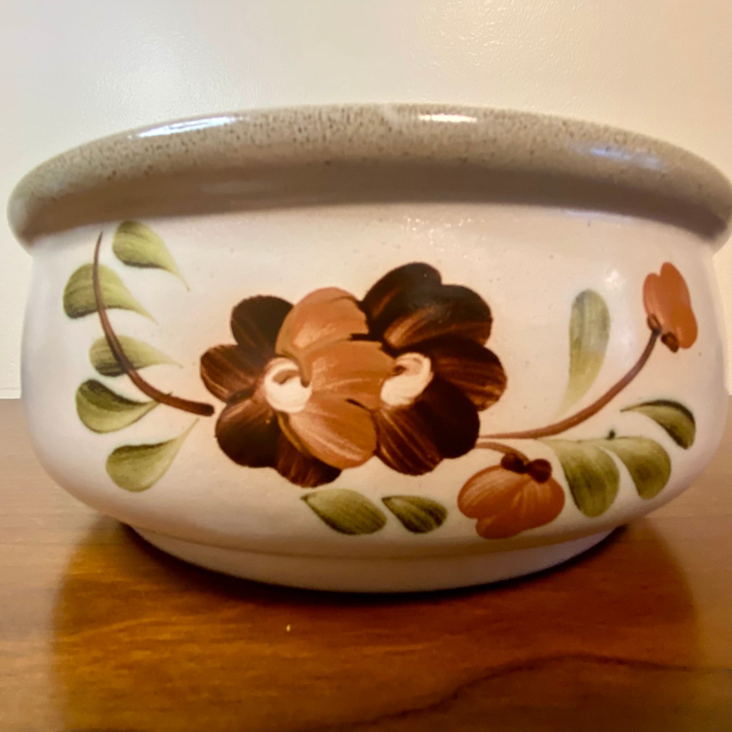 Denby Serenade Serving Bowl 9"W x 3.5"H